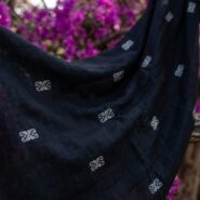 BLACK STOLE 1