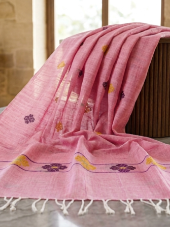 Pastel Pink Dupatta