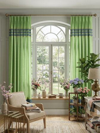 "Meadow Symphony" Curtains