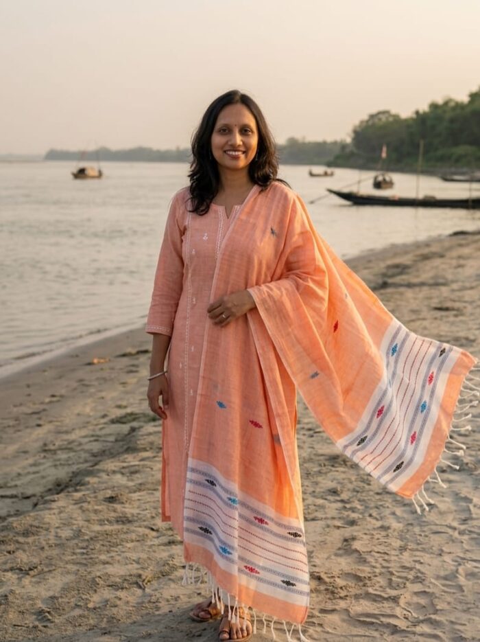 dupatta mpodel