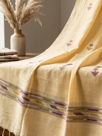 Pastel Petals - Dupatta
