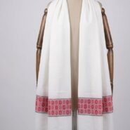 DUPATTA WHITE