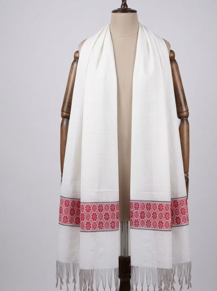 DUPATTA WHITE
