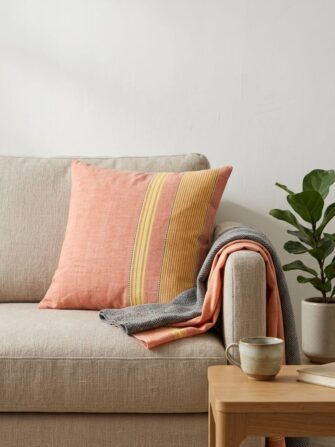 Terracotta Grace - CUSHION COVER